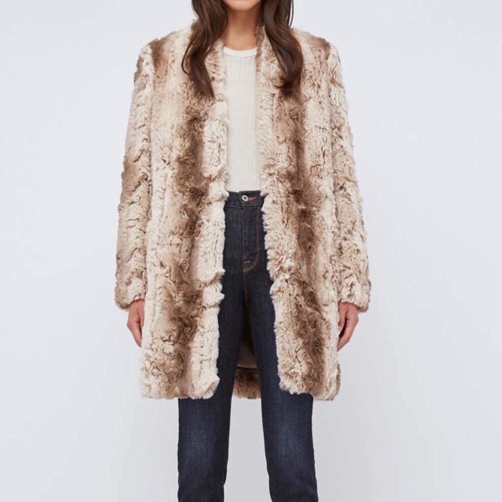 LAST CALL! BLDWN faux fur coat